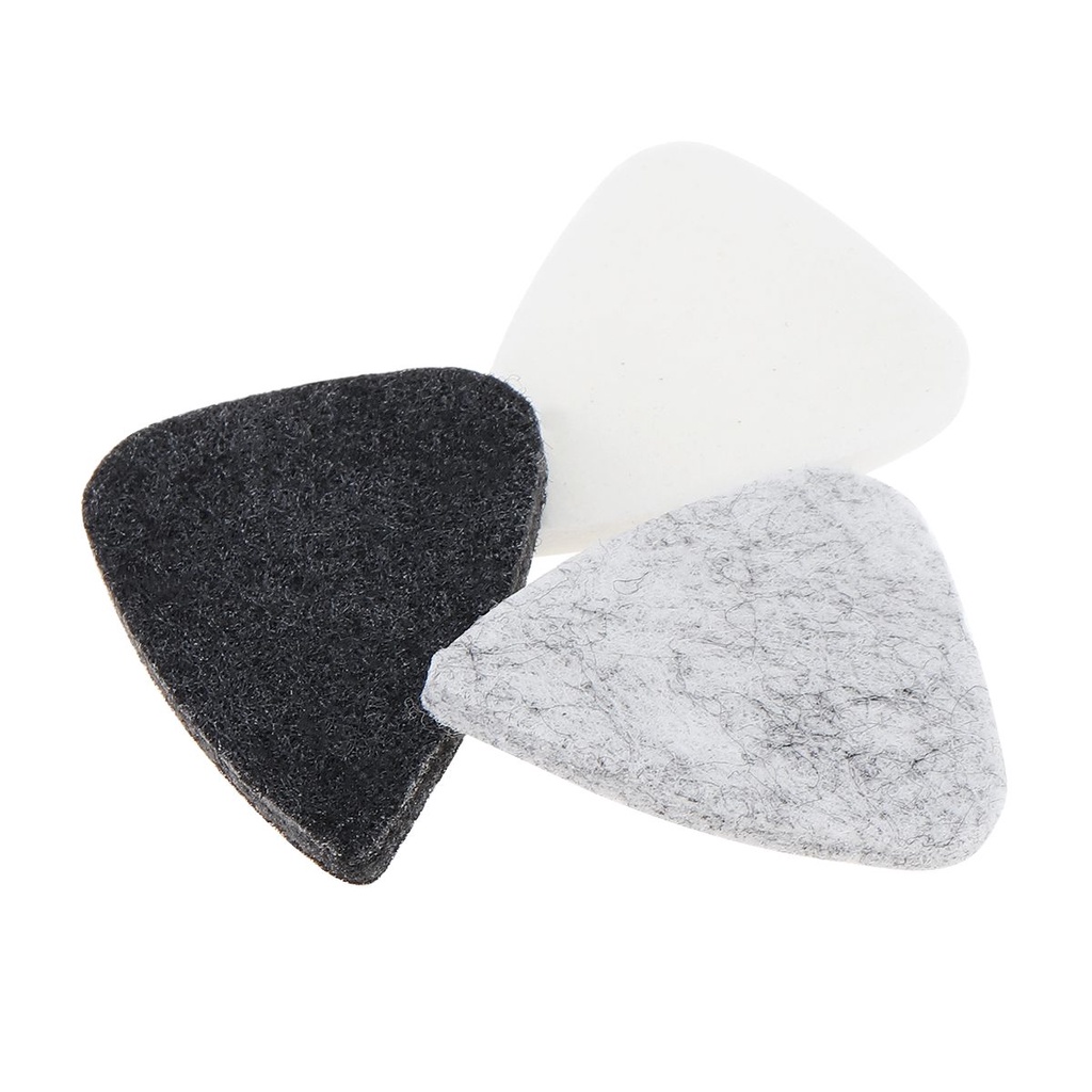 1pc Pick Plectrum Ukulele Soprano Tenor 21 23 26 Bahan Felt Lembut Untuk Konser