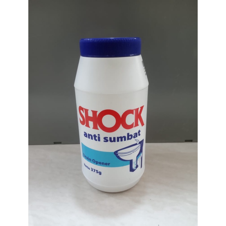 ANTI SUMBAT SHOCK 375 GRAM / SODA API SERBUK SHOCK