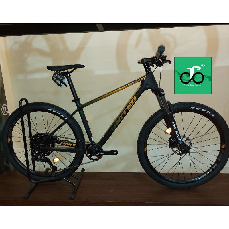 Sepeda MTB 27.5" / 29" United Detroit 7.1 Carbon TERBARU 7.10