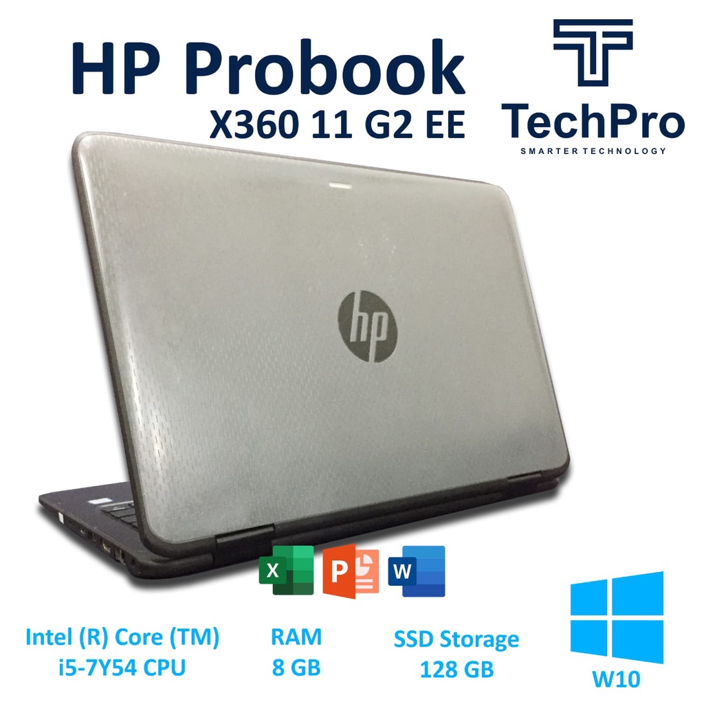 LAPTOP SECOND MURAH HP PROBOOK X360 11 G2 EE