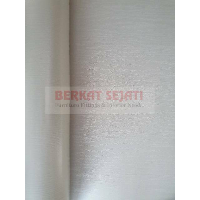 Decosheet PUTIH SERAT KAYU Decosit Dekosit Pelapis Furniture Mebel Tacosheet