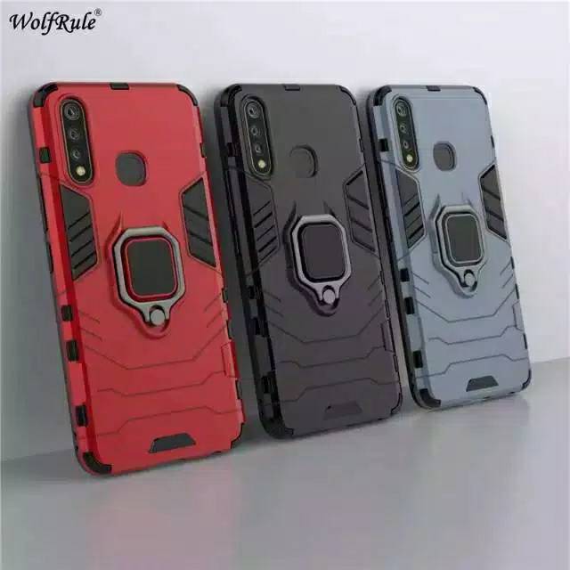 Case Vivo V19 Y12 Y15 Y17 V17 Pro Y19 Hard case Robot Ring Magnetic