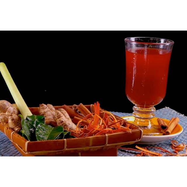 

WEDANG WEDHANG REMPAH/WEDANG WEDHANG UWUH/TERATAI MERAH/420 GR/ KHAS SOLO