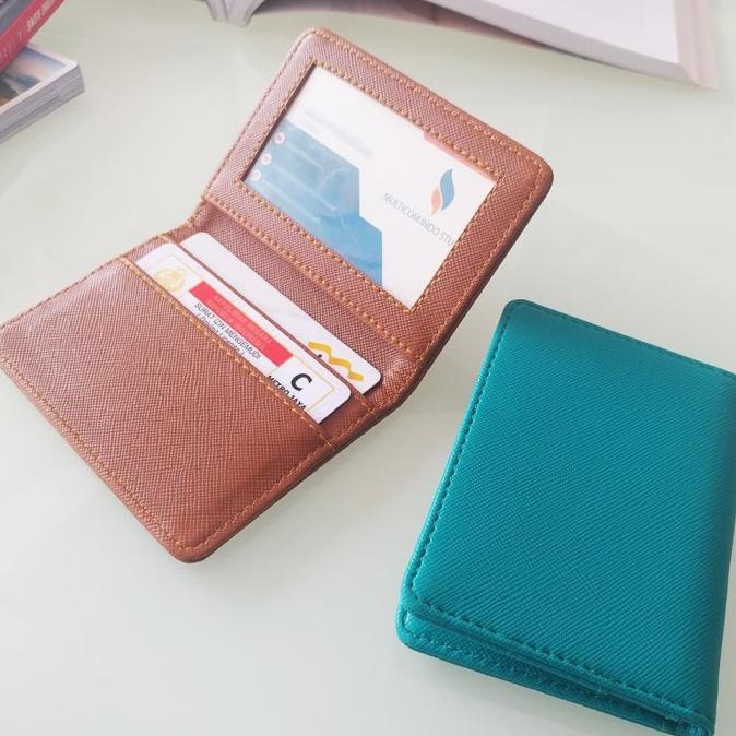 

NEW Dompet Kartu, Card Holder, Card Organiser kulit tebal 3SLOT