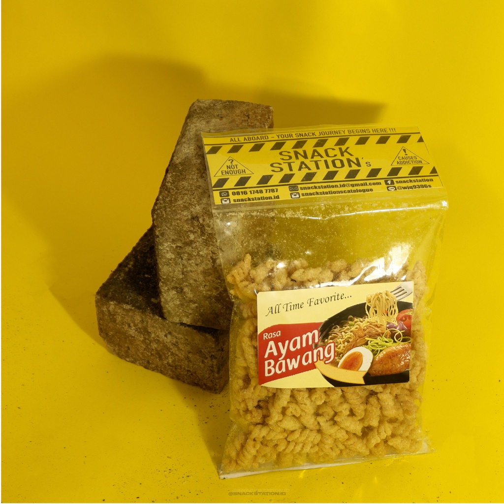 

Macaroni Plastic Snackstation's.id