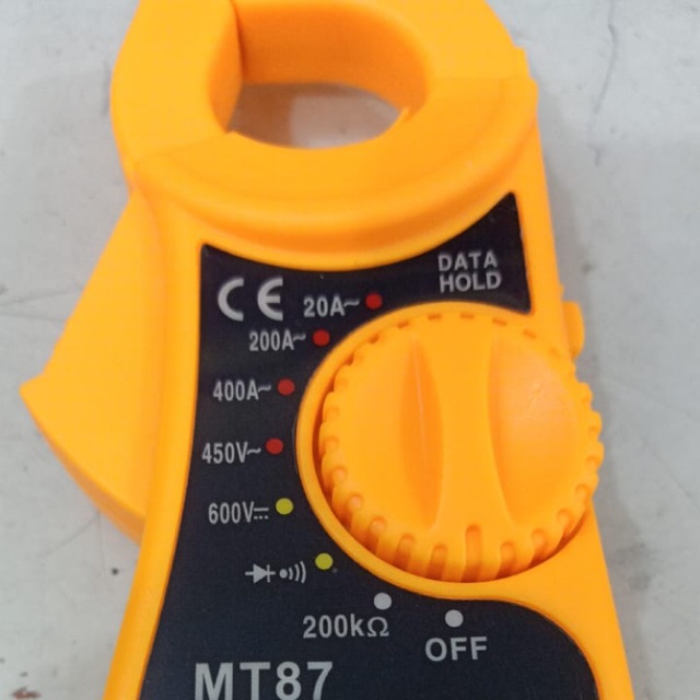 Tang Amper Mini Digital Clamp Meter MT87