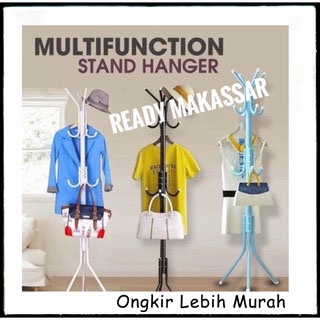 [KOTAKIN] Stand Hanger Gantungan Berdiri Gantungan Tas Baju Hanger 9 Cantolan Gantungan Multifungsi Murah COD