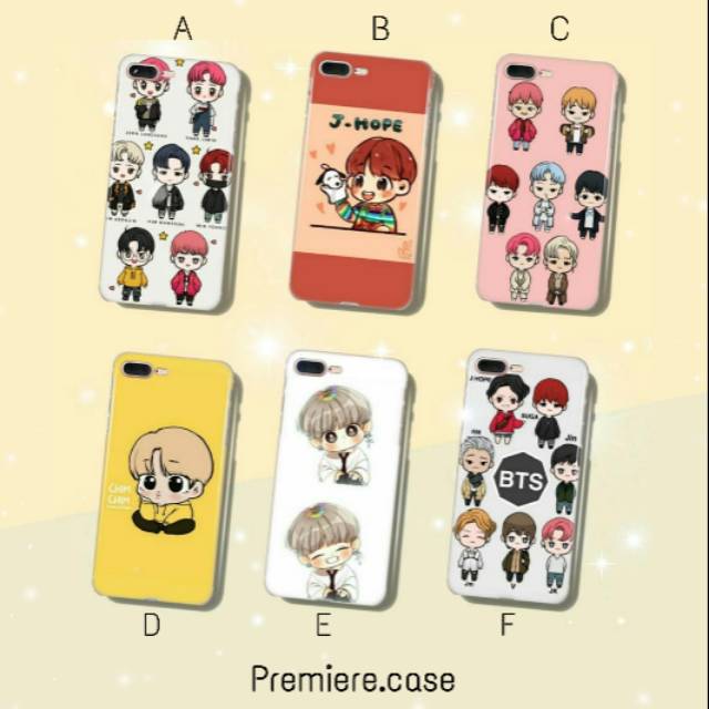 CASING BTS CASE CUSTOM BTS VIVO OPPO SAMSUNG XIAOMI IPHONE X IPHONE 8+ REALME VIVO Y93 LENOVO LG