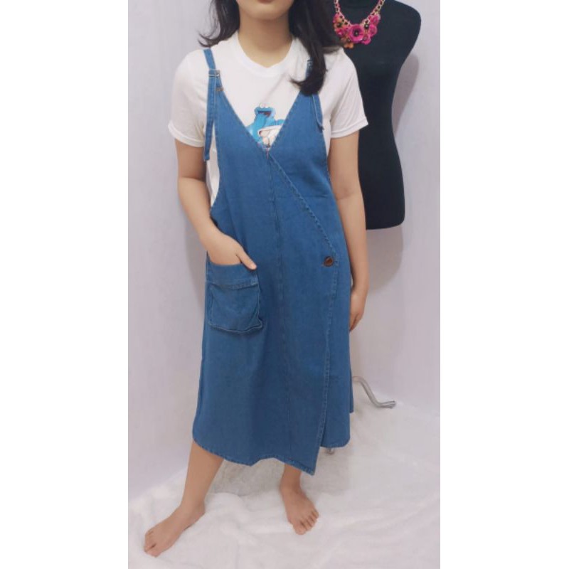 overall denim / dress denim