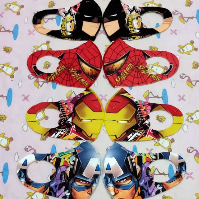 Min6pc, Masker scuba Anak gramasi300