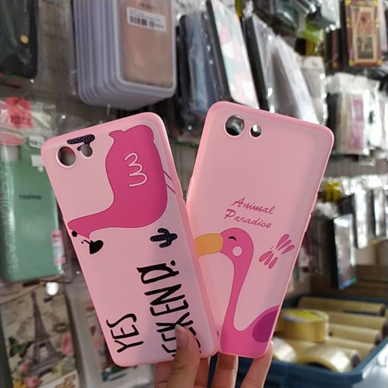 Case Tpu flaminggo oppo F7 youth