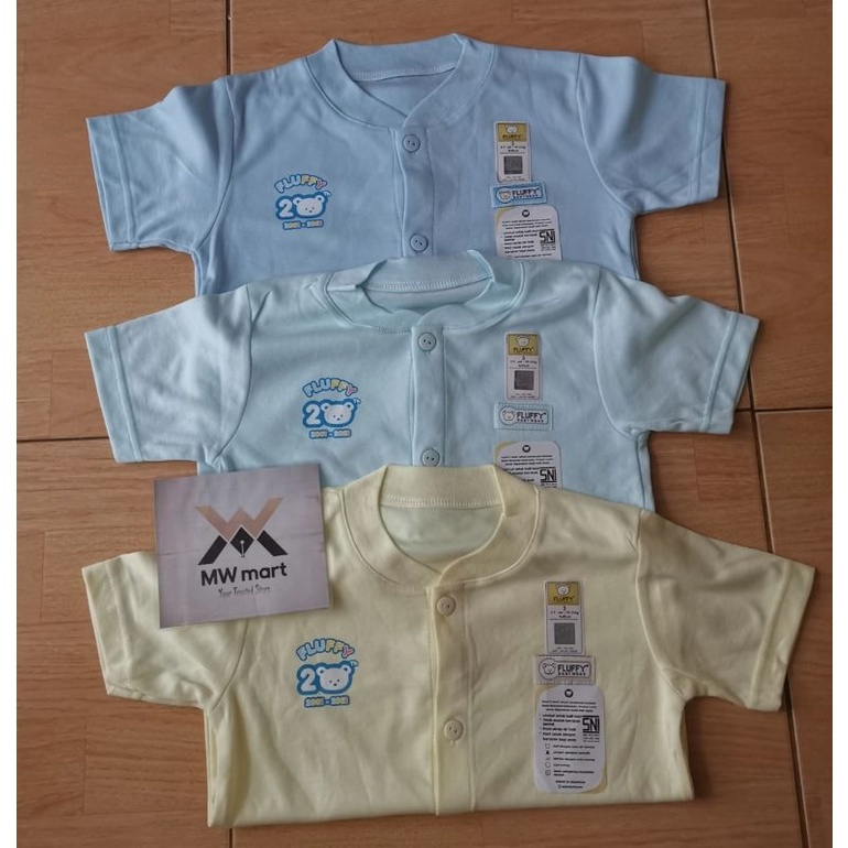 Baju anak Fluffy 3-4 tahun