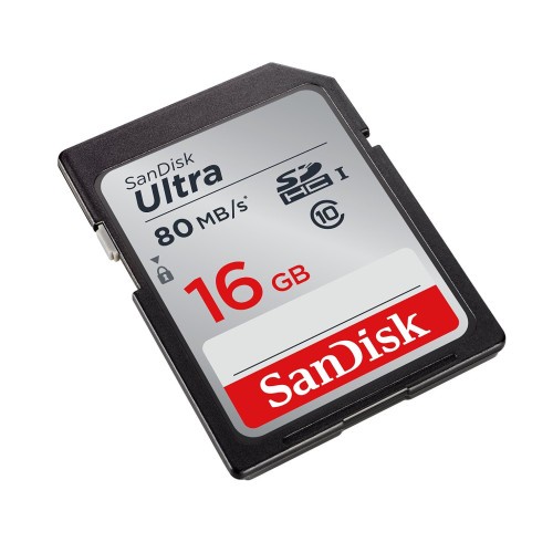 Sandisk Ultra SD Card Speed Up To 120MB/s Original for Kamera - 16GB/32GB/64GB/128GB