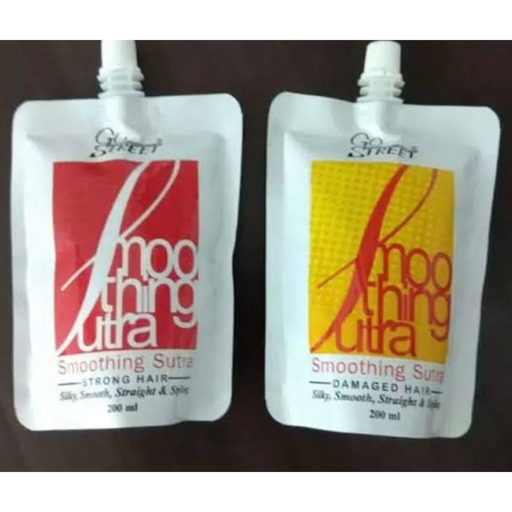 GO STREET SMOOTHING SUTRA 200ML