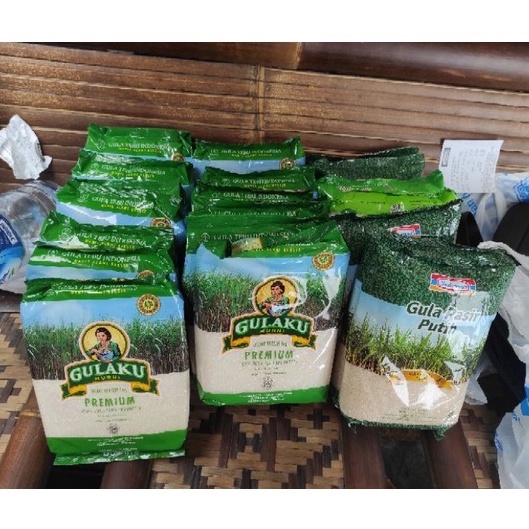 GULAKU 1KG/GULA INDOMARET 1KG