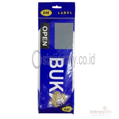 

Label Stiker (B) BUKA / TUTUP Warna LB401C