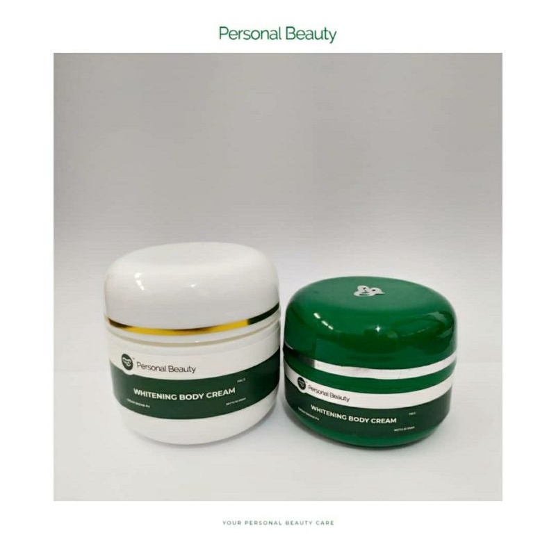 personal beauty Cream badan PH (whitening body cream)