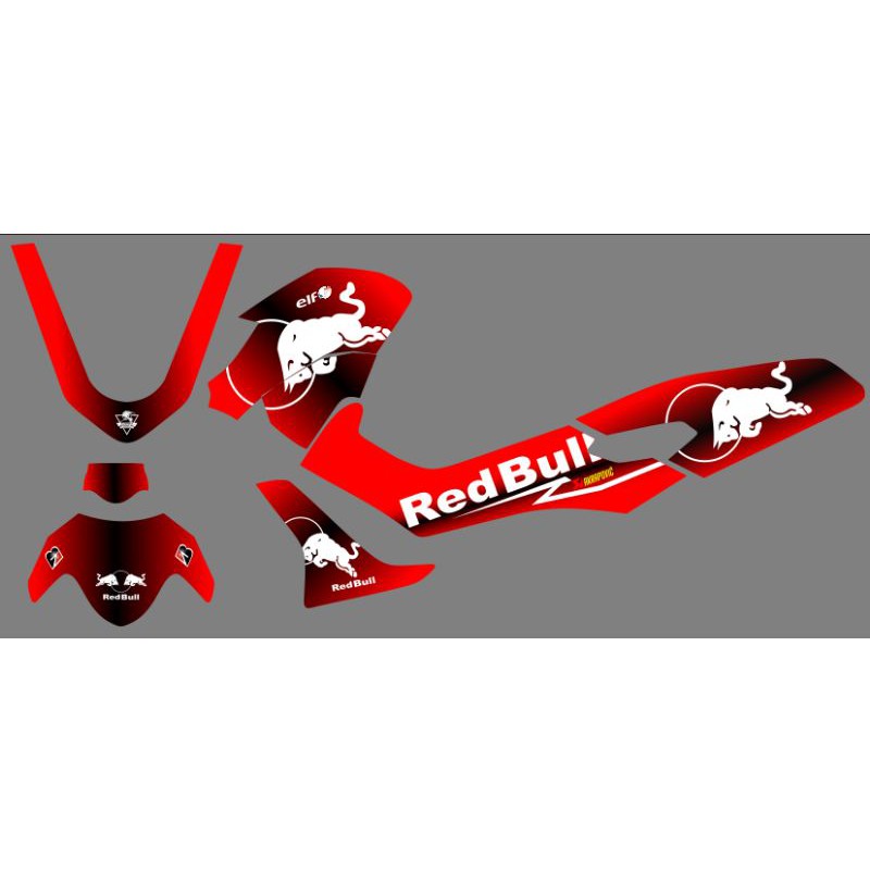 decal nmax full body redbull supermurah