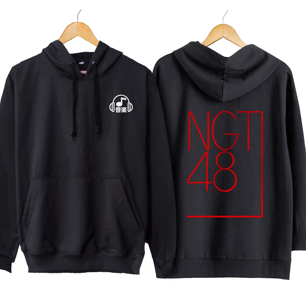 Jaket hoodie jumper idol group NGT48 - JAPAN MUSIC material cotton fleece