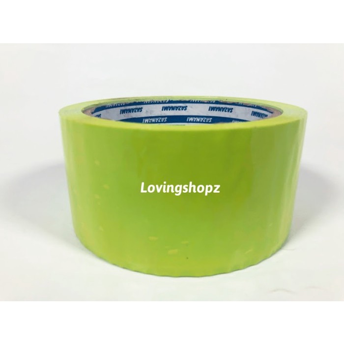 

Sale Lakban Plastik Warna Warni 2 Inch - Hijau Stabilo, Biru Muda Berkualitas