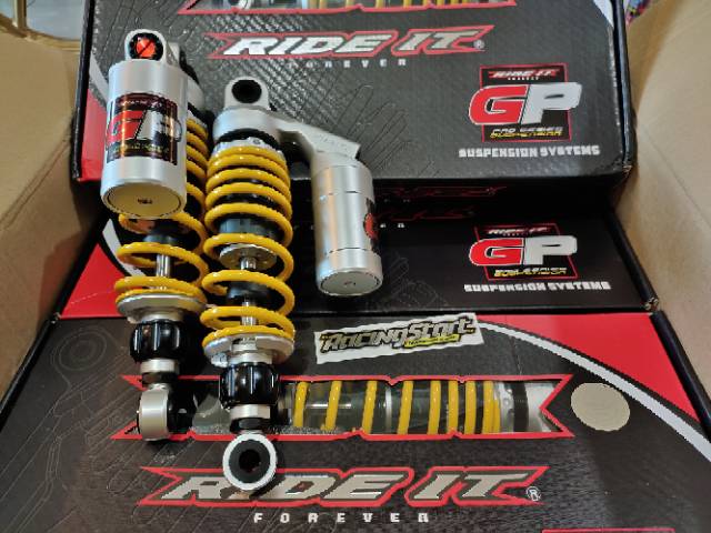 Shock GP rideit bebek tabung double click