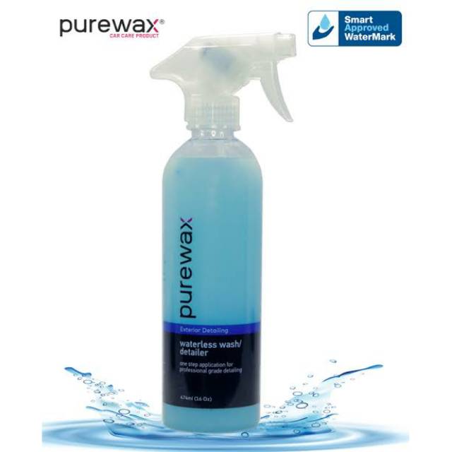 Purewax efek daun talas