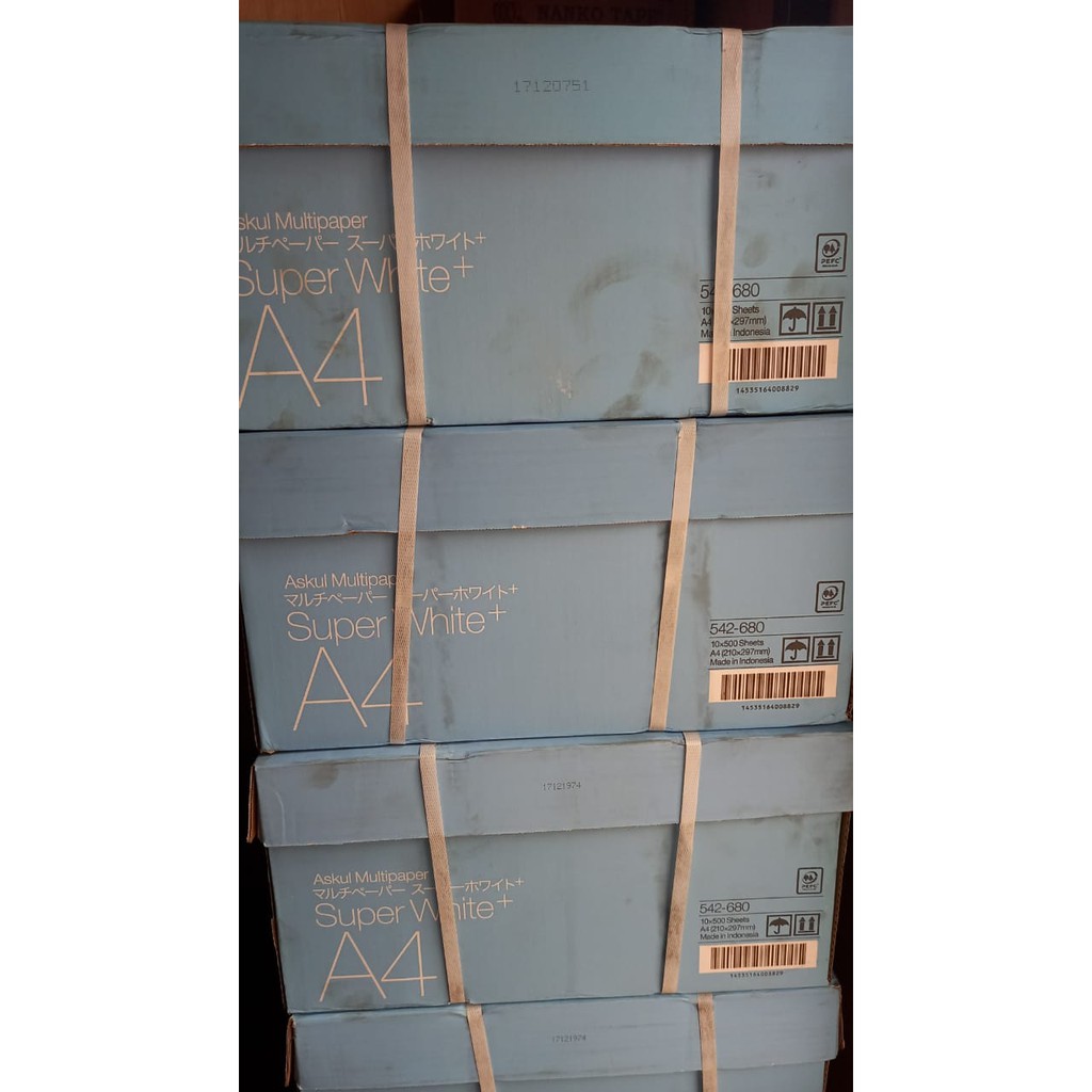 

(TERLARIS)Kertas HVS A4 70 gram ASKUL