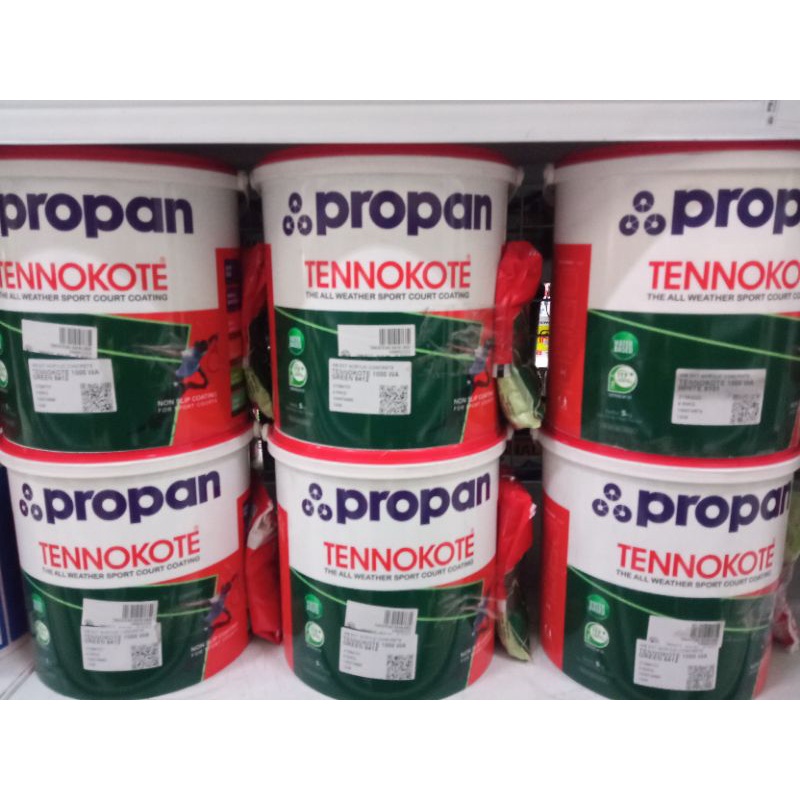 Cat Lapangan Serbaguna PROPAN TENNOKOTE 5Kg