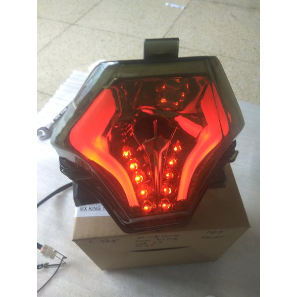 lampu stop 3in1 MX king 150 R25 mt25 tail lamp MX king 150 lampu stop variasi mxking