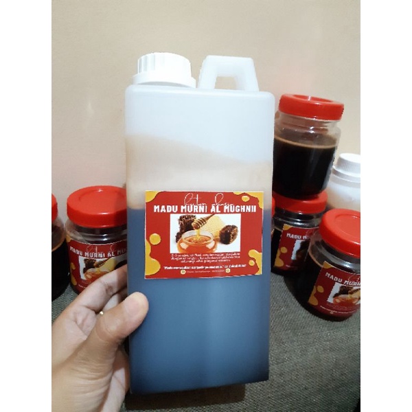 

Madu Hutan Asli 100% Murni 1Kg