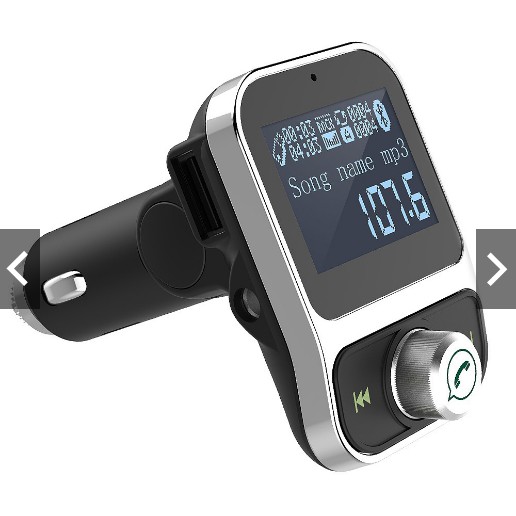 HY-88 Dual USB Car Charger Wireless Bluetooth FM Transmitter Car Kit MP3 Player