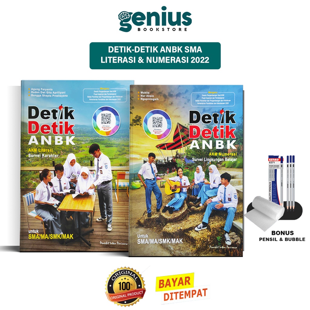 Siap Kirim Detik Detik ANBK AKM Literasi Numerasi SMA SMK MA 2020 2021 Terbaru