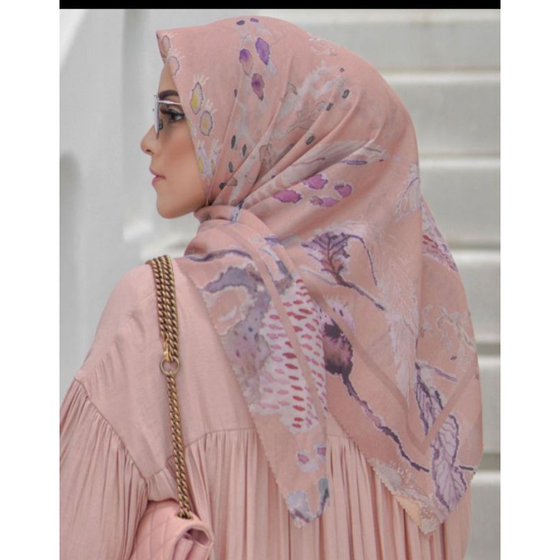 Buttonscarves New Le Costa extended in Salmon sale 5%