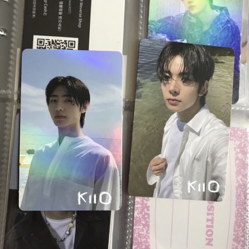 HOLO ODY SUNGHOON + PC SELCA REG ODY HEESEUNG