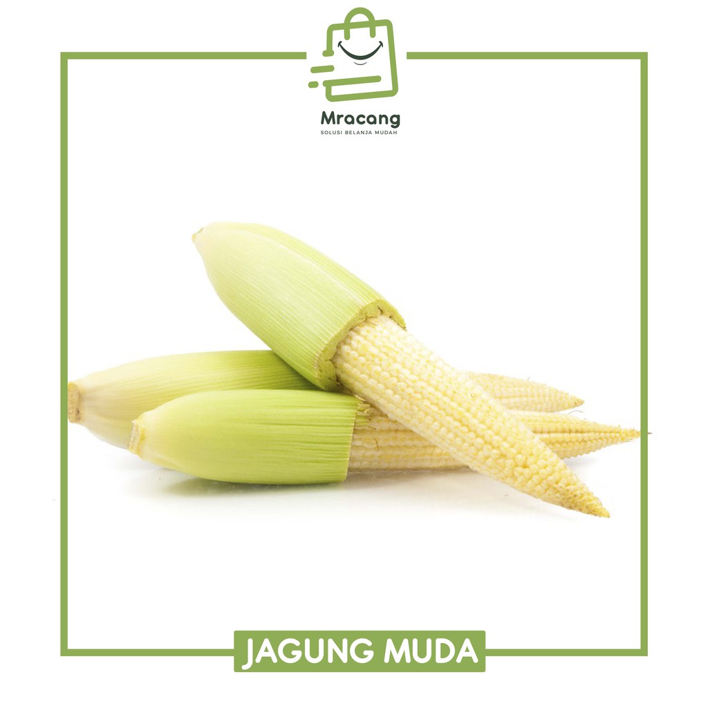 Jagung Muda atau Janten - Berat 250gram / Sayur Segar