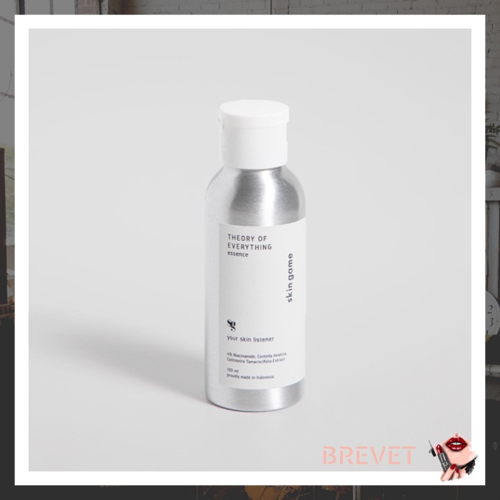 [NEWARRIVAL] SKIN GAME THEORY OF EVERYTHING
