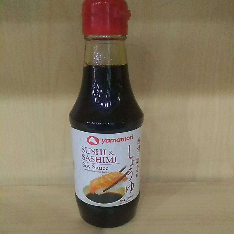 

Yamamori soy sauce jepang 200ml