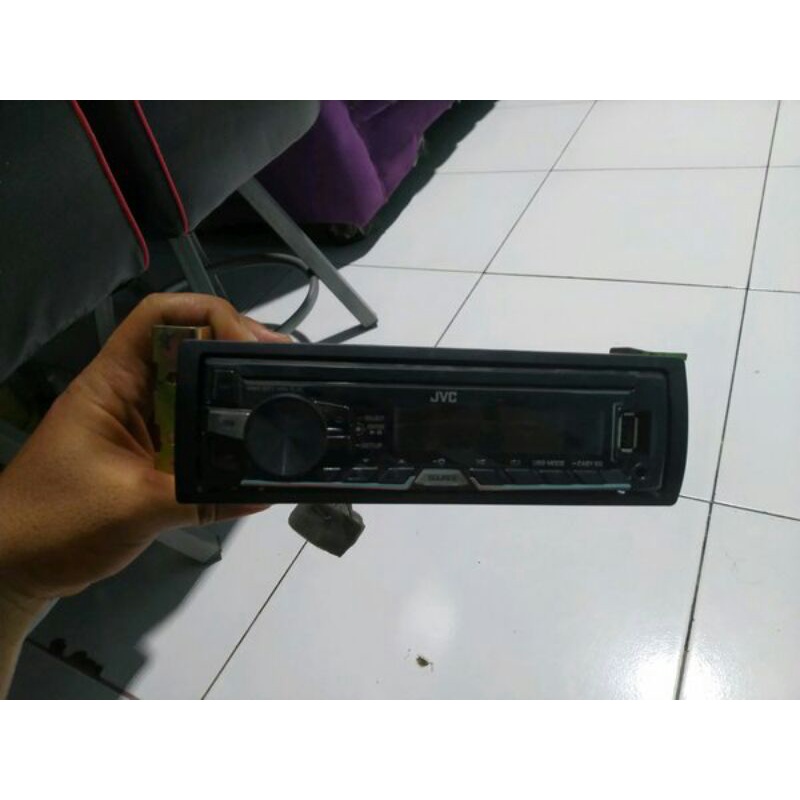 JVC Single din Ex L300