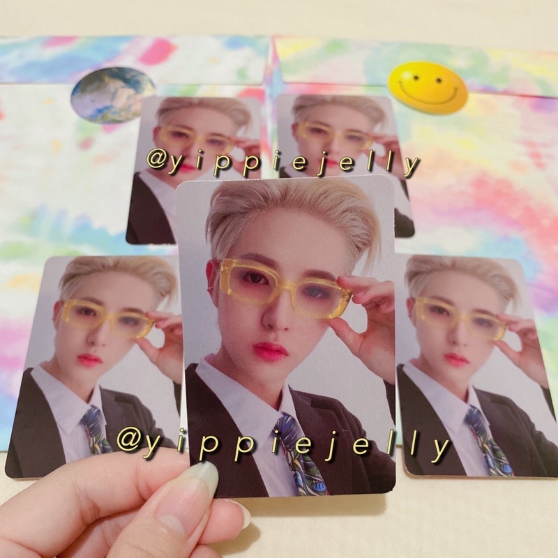 Renjun NCT Dream Agent Photocard PC