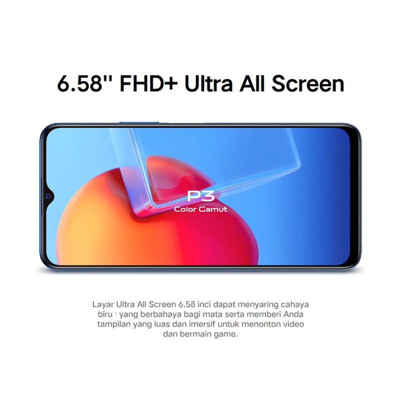CUCI GUDANG PROMO HP MURAH Vivo Y50 Vivo Y51 RAM 8GB ROM 128GB handphone vivo Garansi Resmi Original
