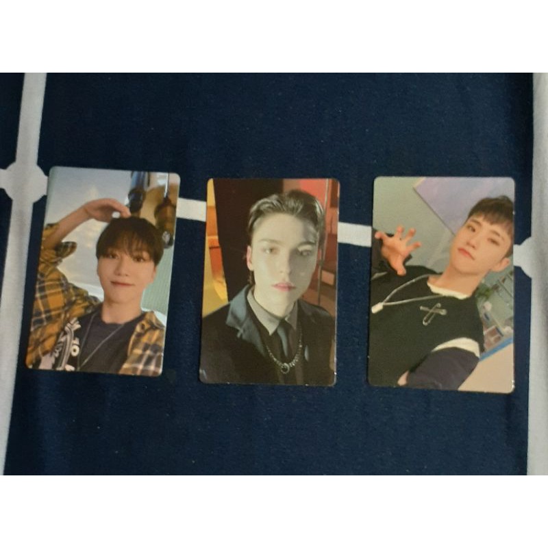 PC Seventeen Attaca Carat Ver Hoshi, Seungkwan, Vernon