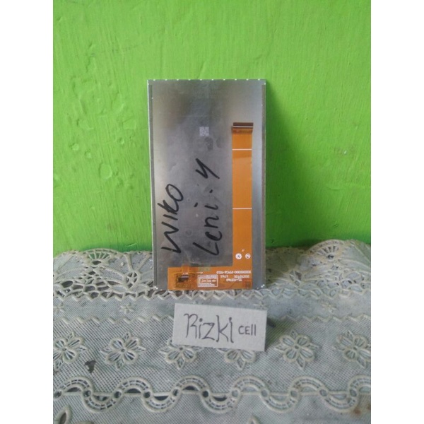 lcd wiko lenny 4 plus copotan