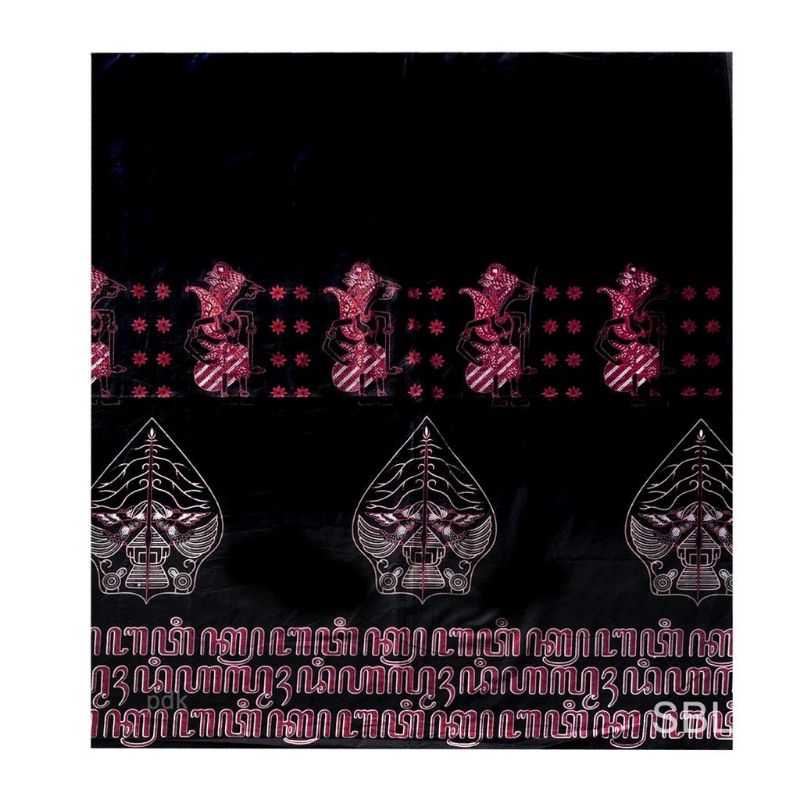 Sarung Batik Dewasa | Sarung Motif Monocrom | Sarung Batik Pekalongan | Aksara