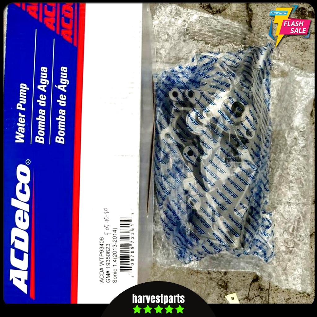 Waterpump Water Pump Chevrolet Sonic Water Pump Chevrolet Spin 1.2 Waterpump Water Pump Trax