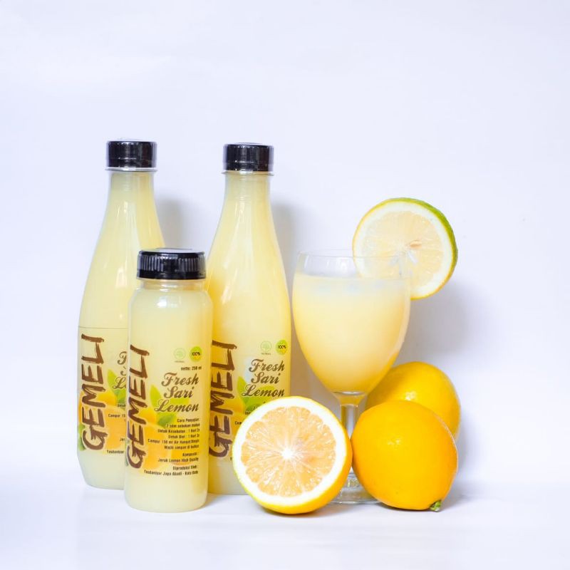 

Paket Sari Lemon Gemeli Kemasan 500ml + 250ml