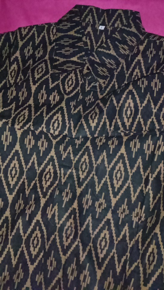 Maura Couple - Sania Ruflle Batik Couple Ori Ndoro Jowi Garansi Termurah Shopee - Modern Batik Solo