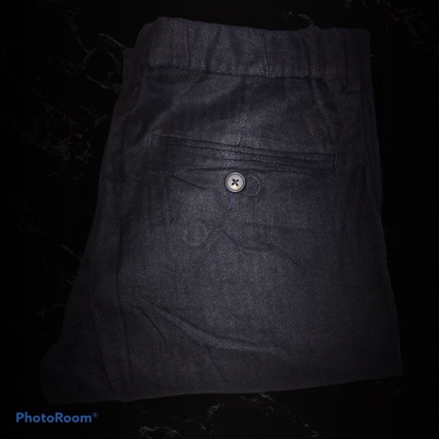 Jogger uniqlo-pria-second/bekas original-size 29-31