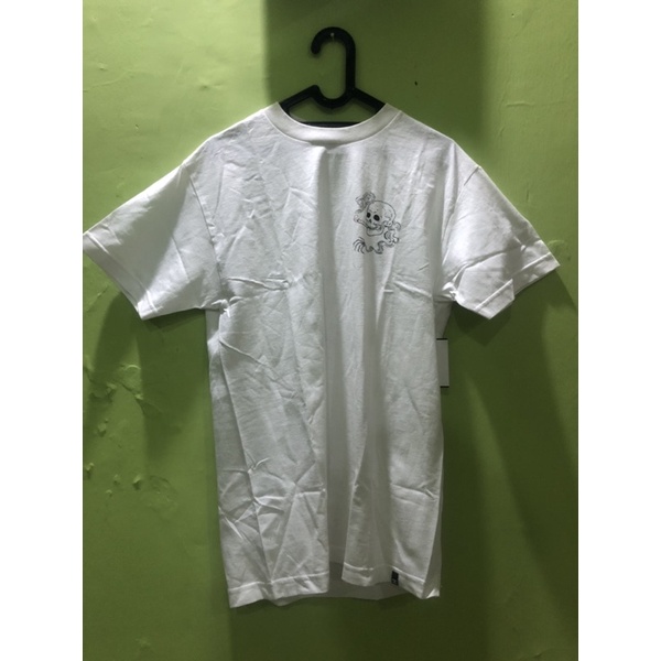 DC SHOES Tfunktatiana Ss M Tees - Bright White - Solid SECOND