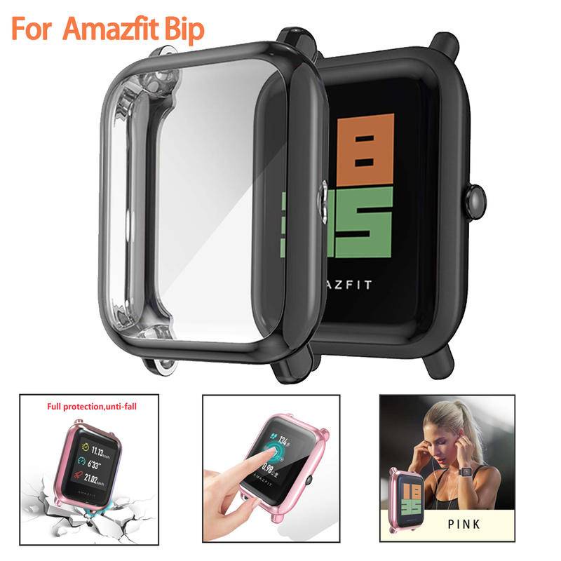 XIAOMI Case Pelindung Layar Bahan TPU Untuk Huami Amazfit Bip U / Bip U pro / Bip S / Bip S Lite / Bip 1S / Bip Lite / Bip Lite / 1