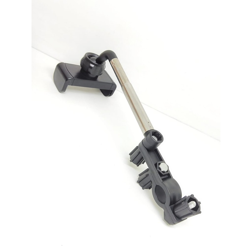 Car Holder SPION Phone Holder Mobil Jepit Gantung Spion Tengah Mobil CarMount